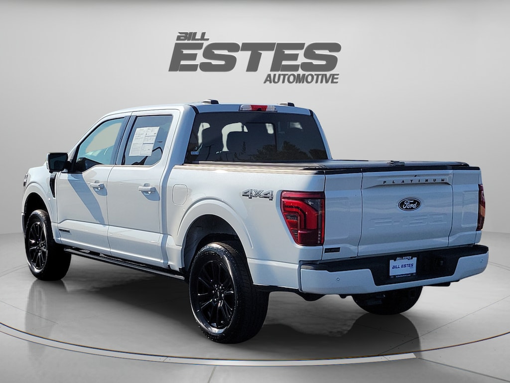 Certified 2025 Ford F-150 Platinum Truck SuperCrew Cab
