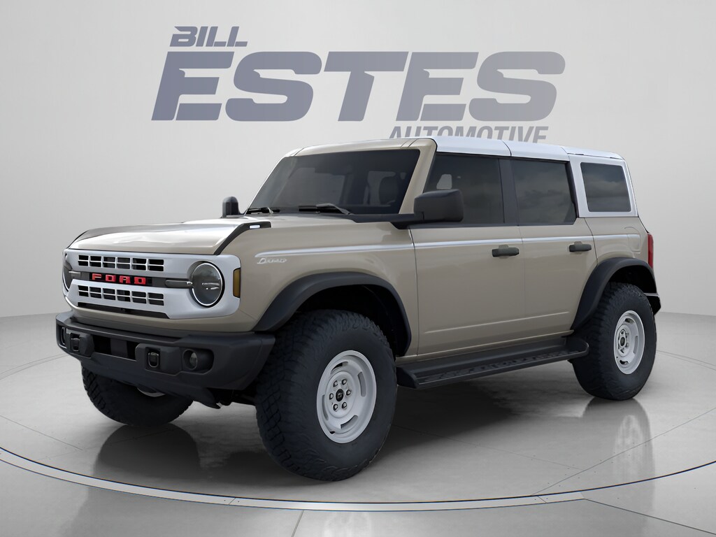 New 2026 Ford Bronco Heritage Edition SUV