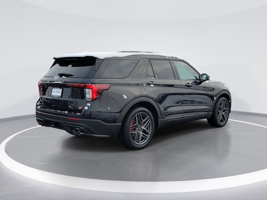 New 2026 Ford Explorer ST SUV