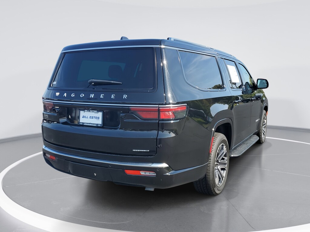 Certified 2024 Jeep Wagoneer L Series II SUV