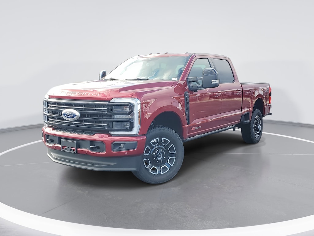 New 2025 Ford Super Duty F-250 SRW Platinum Truck Crew Cab