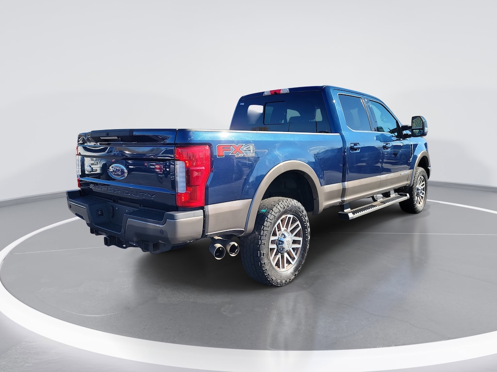 Certified 2019 Ford Super Duty F-250 SRW King Ranch Truck Crew Cab