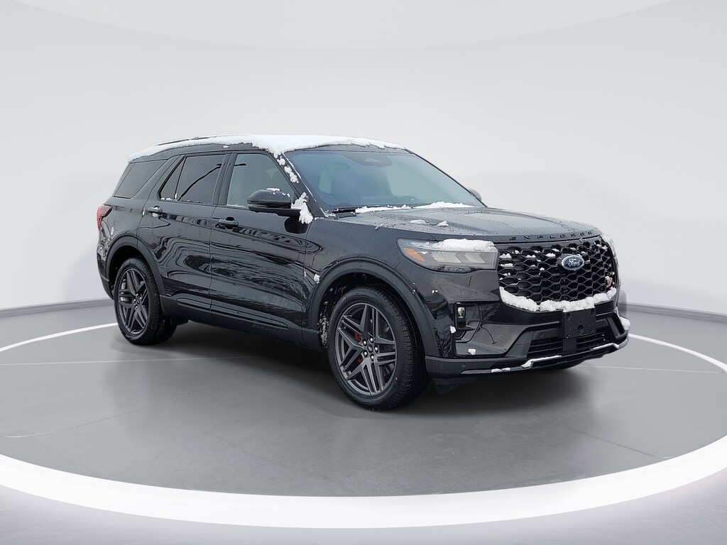 New 2026 Ford Explorer ST SUV