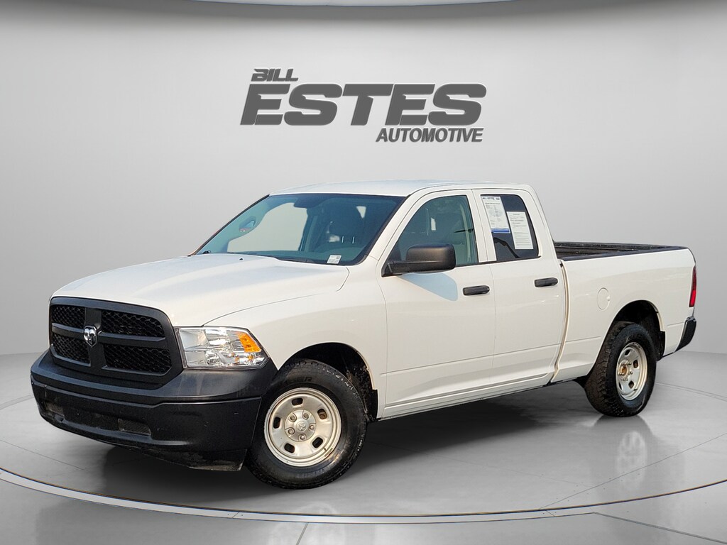 Used 2019 Ram 1500 Classic Tradesman Truck Quad Cab