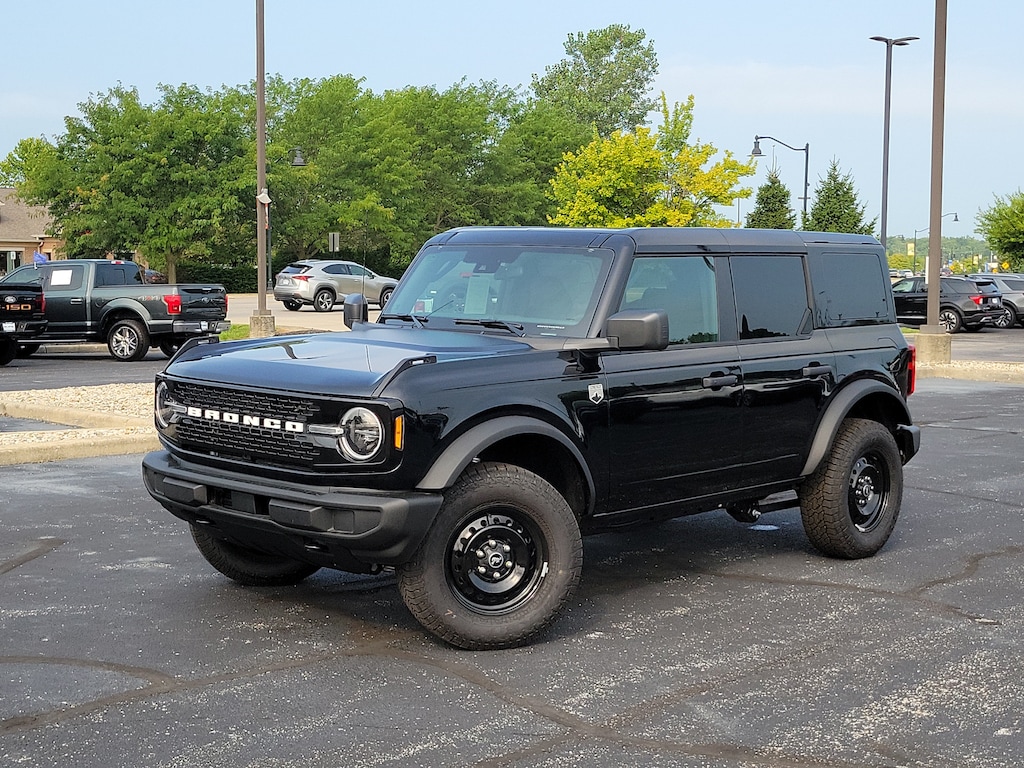 New 2026 Ford Bronco Big Bend SUV