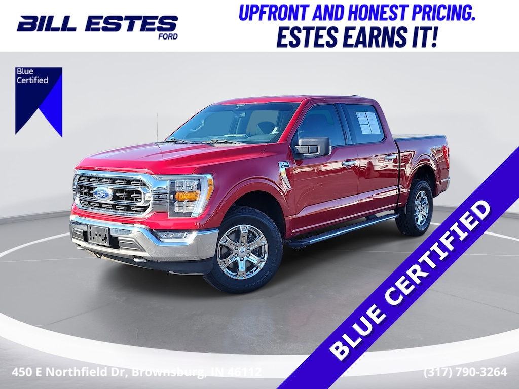 Certified 2021 Ford F-150 XLT Truck SuperCrew Cab