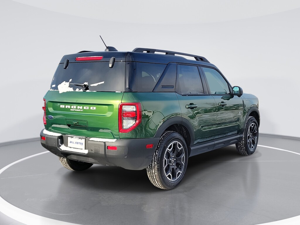 New 2025 Ford Bronco Sport Outer Banks SUV
