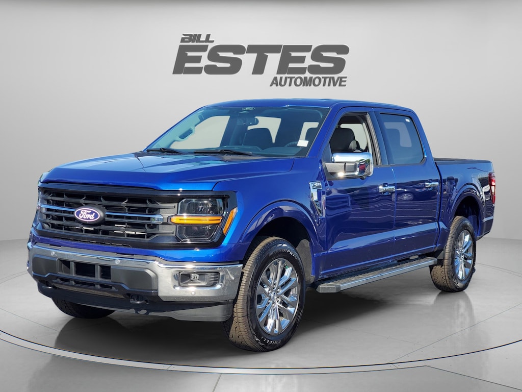 New 2026 Ford F-150 XLT Truck SuperCrew Cab