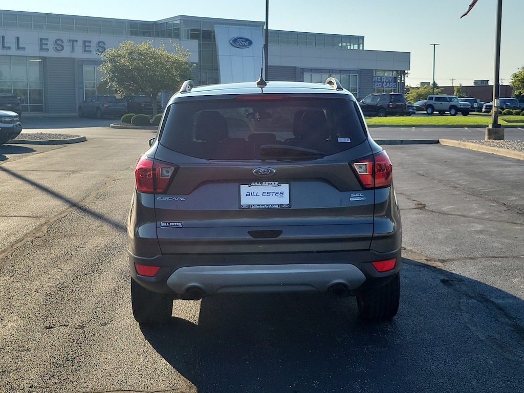 Certified 2019 Ford Escape SEL SUV