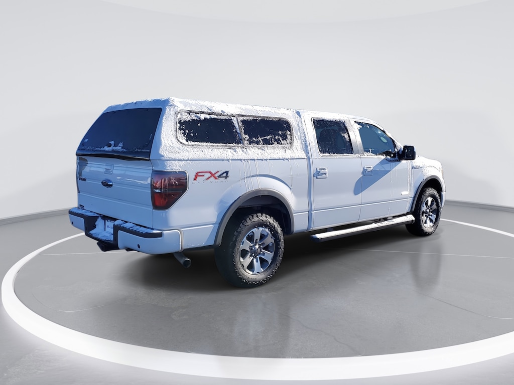Used 2014 Ford F-150 FX4 Truck SuperCrew Cab