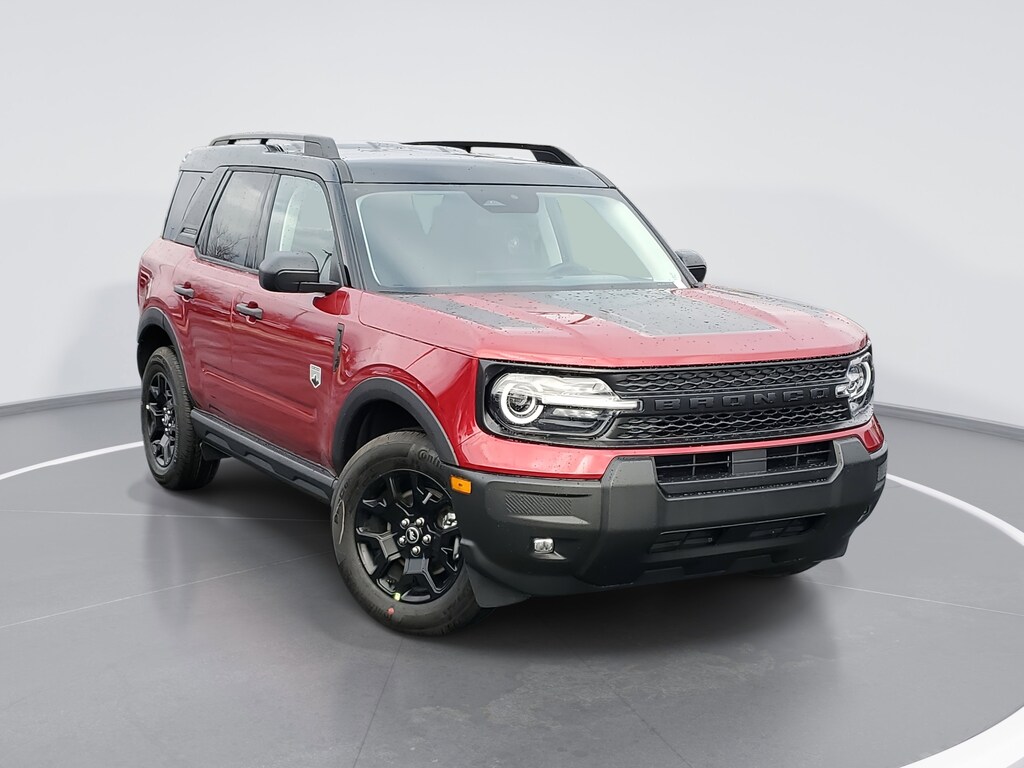 New 2025 Ford Bronco Sport Big Bend SUV