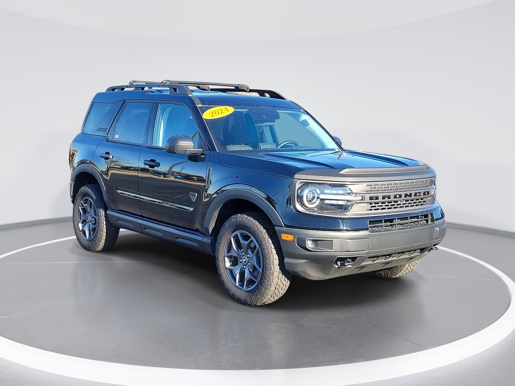 Used 2024 Ford Bronco Sport Badlands SUV