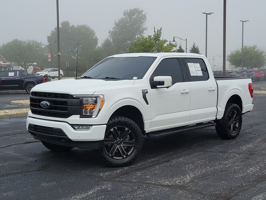 Certified 2022 Ford F-150 LARIAT Truck SuperCrew Cab