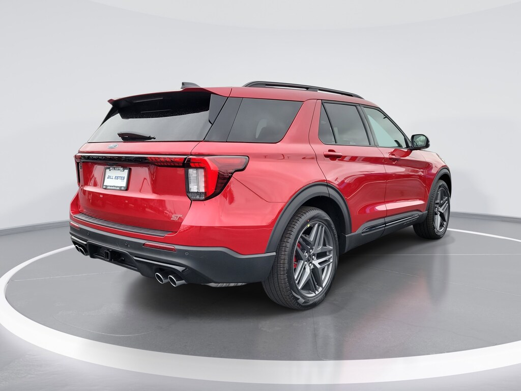 New 2026 Ford Explorer ST SUV