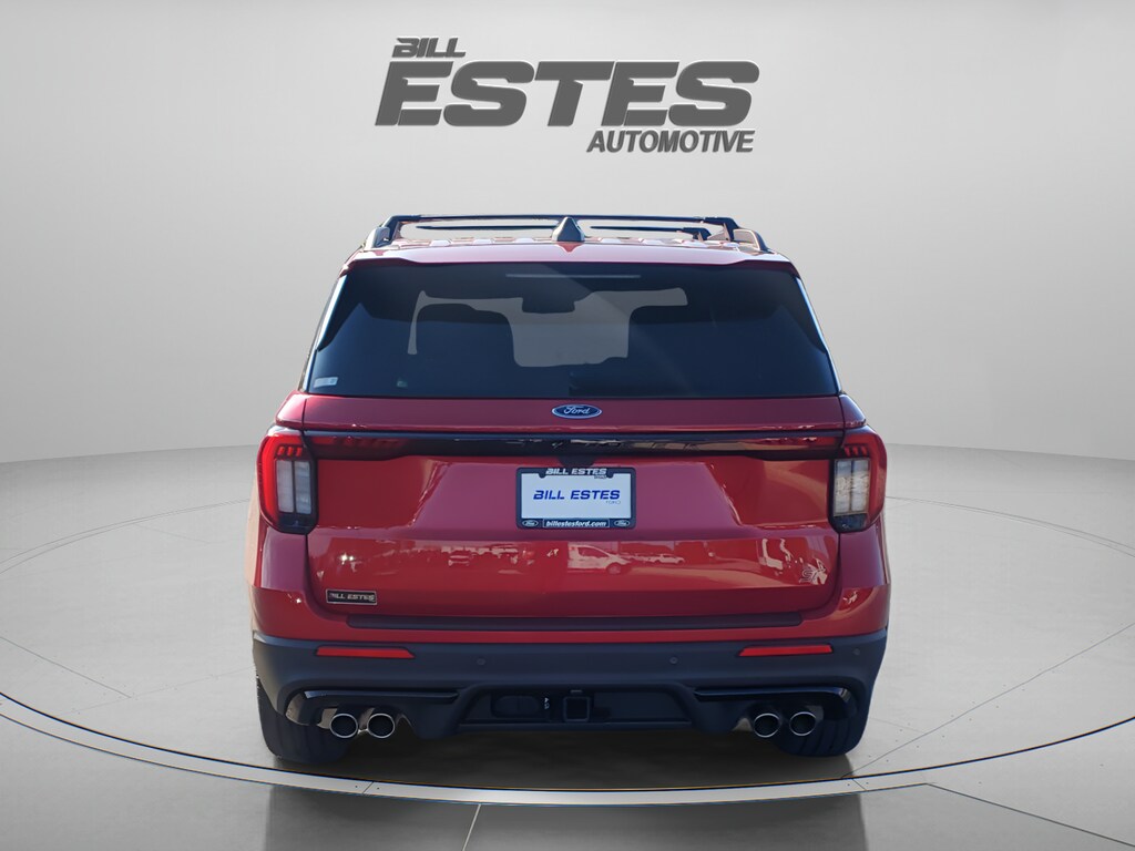 New 2026 Ford Explorer ST SUV