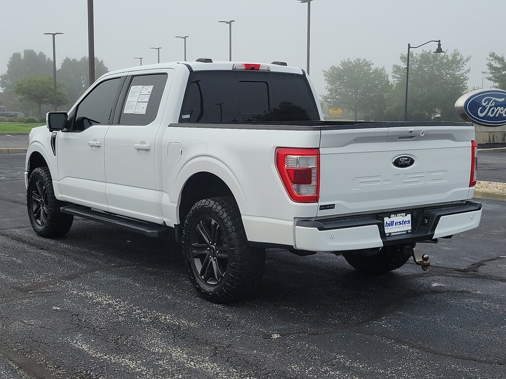 Certified 2022 Ford F-150 LARIAT Truck SuperCrew Cab