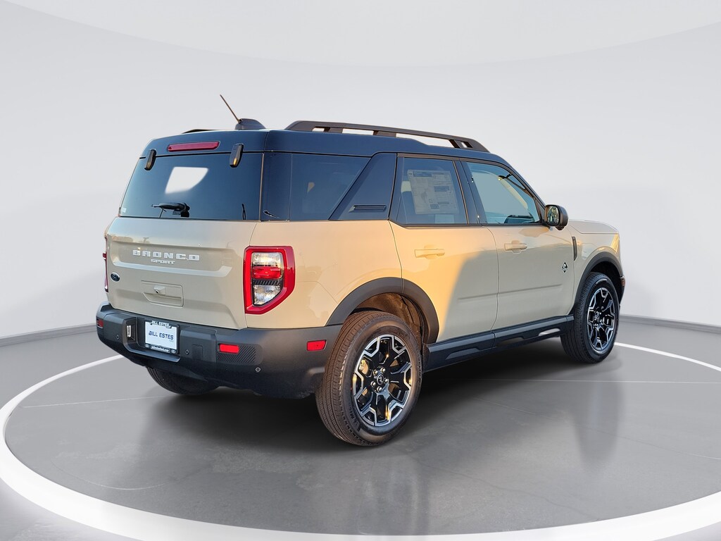 New 2025 Ford Bronco Sport Outer Banks SUV