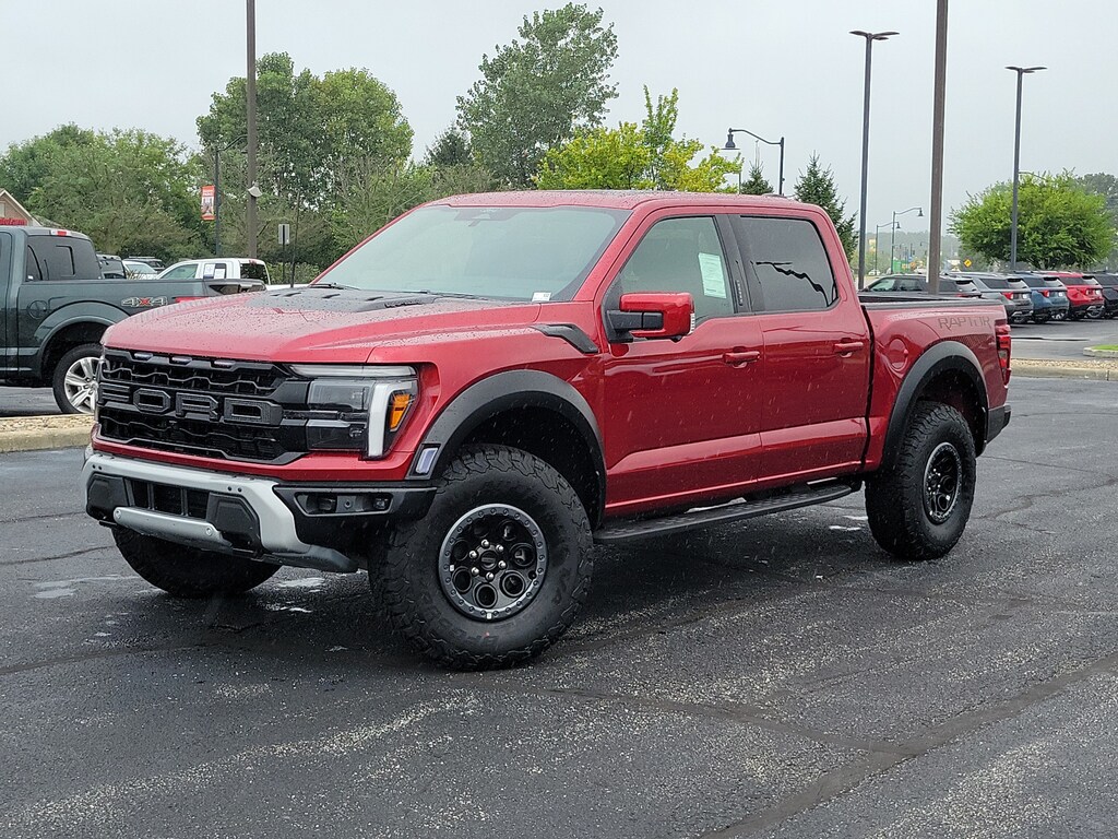 New 2026 Ford F-150 Raptor Truck SuperCrew Cab