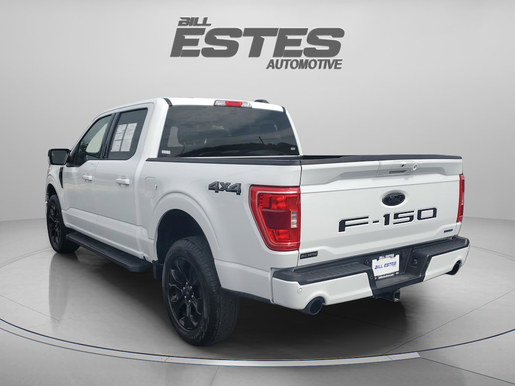 Certified 2023 Ford F-150 XLT Truck SuperCrew Cab