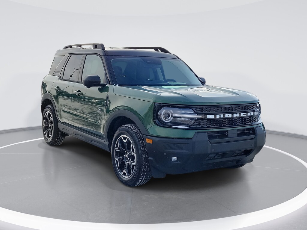 New 2025 Ford Bronco Sport Outer Banks SUV