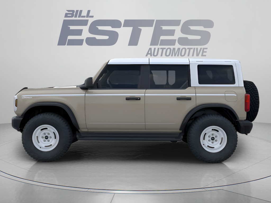 New 2026 Ford Bronco Heritage Edition SUV
