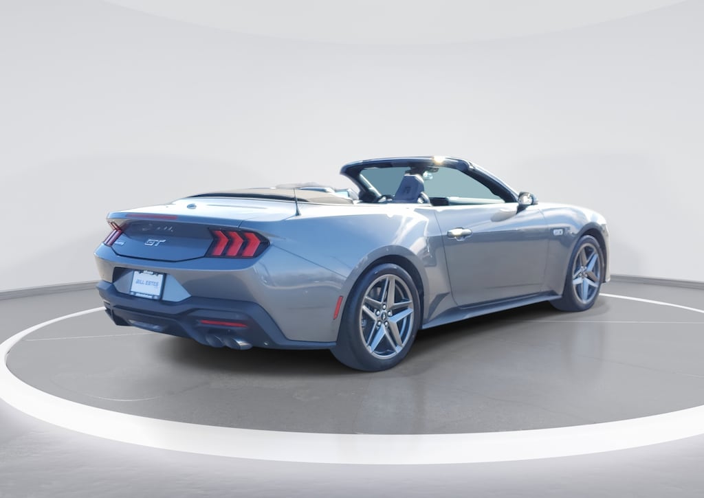 New 2026 Ford Mustang GT Premium Convertible