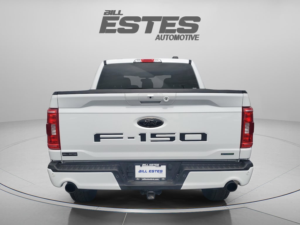 Certified 2023 Ford F-150 XLT Truck SuperCrew Cab