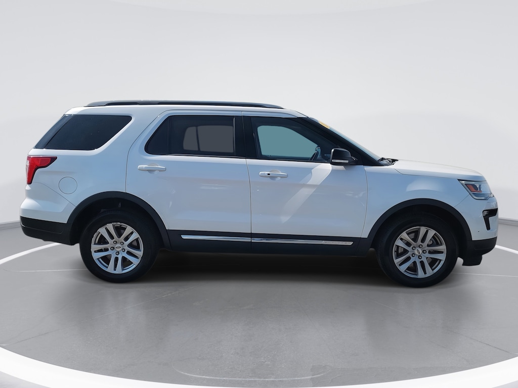 Certified 2018 Ford Explorer XLT SUV