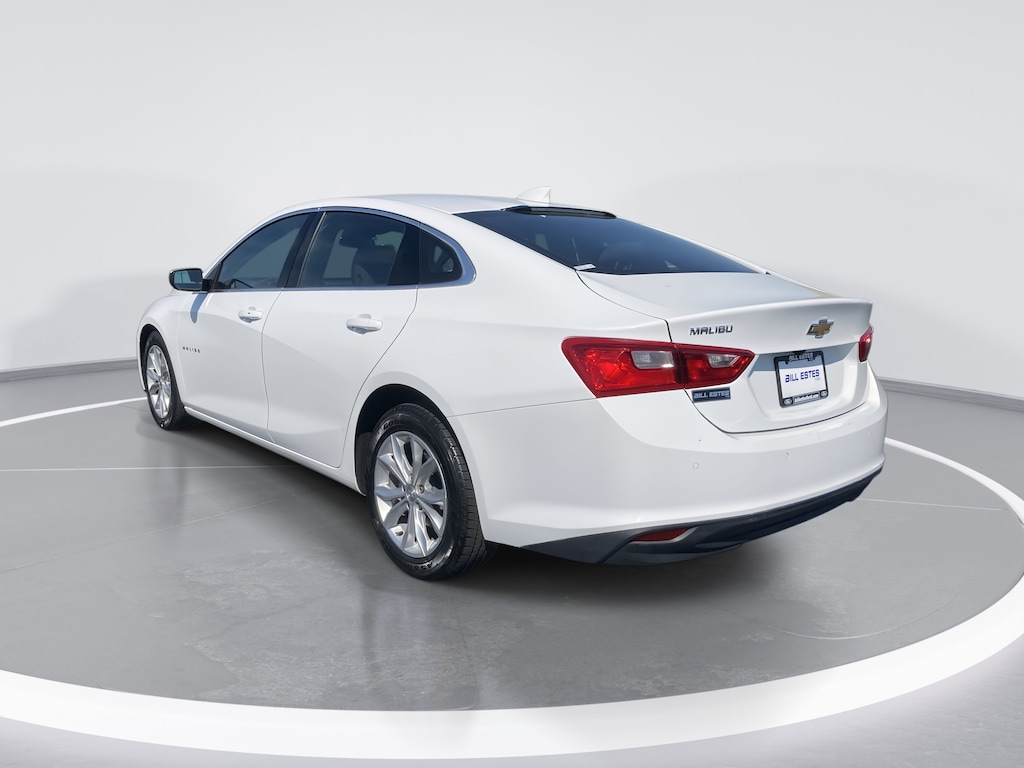 Certified 2024 Chevrolet Malibu LT Sedan