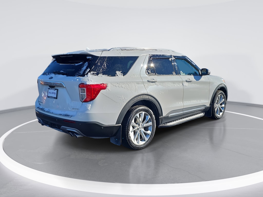 Certified 2021 Ford Explorer Platinum SUV