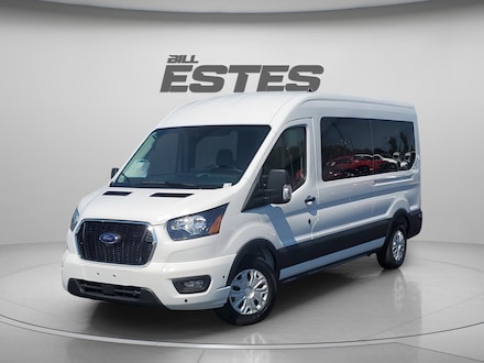 2025 Ford Transit Passenger Wagon XLT Wagon Medium Roof Van