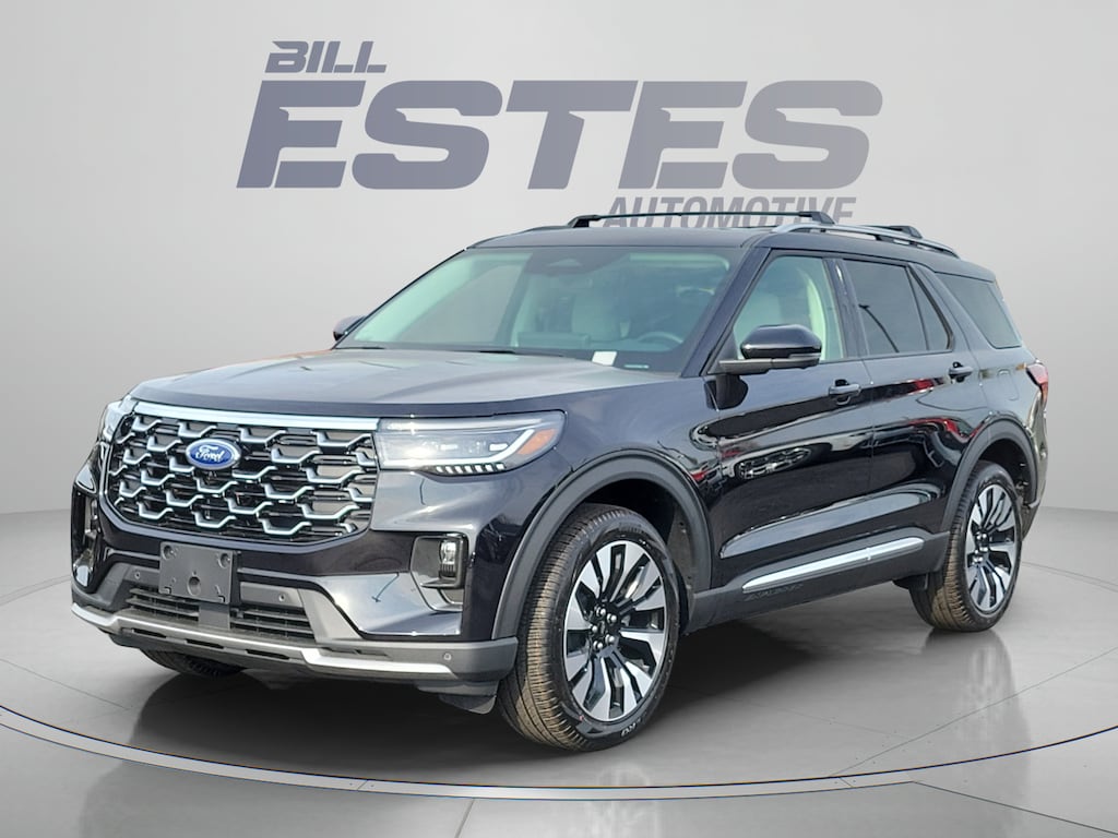 New 2026 Ford Explorer Platinum SUV