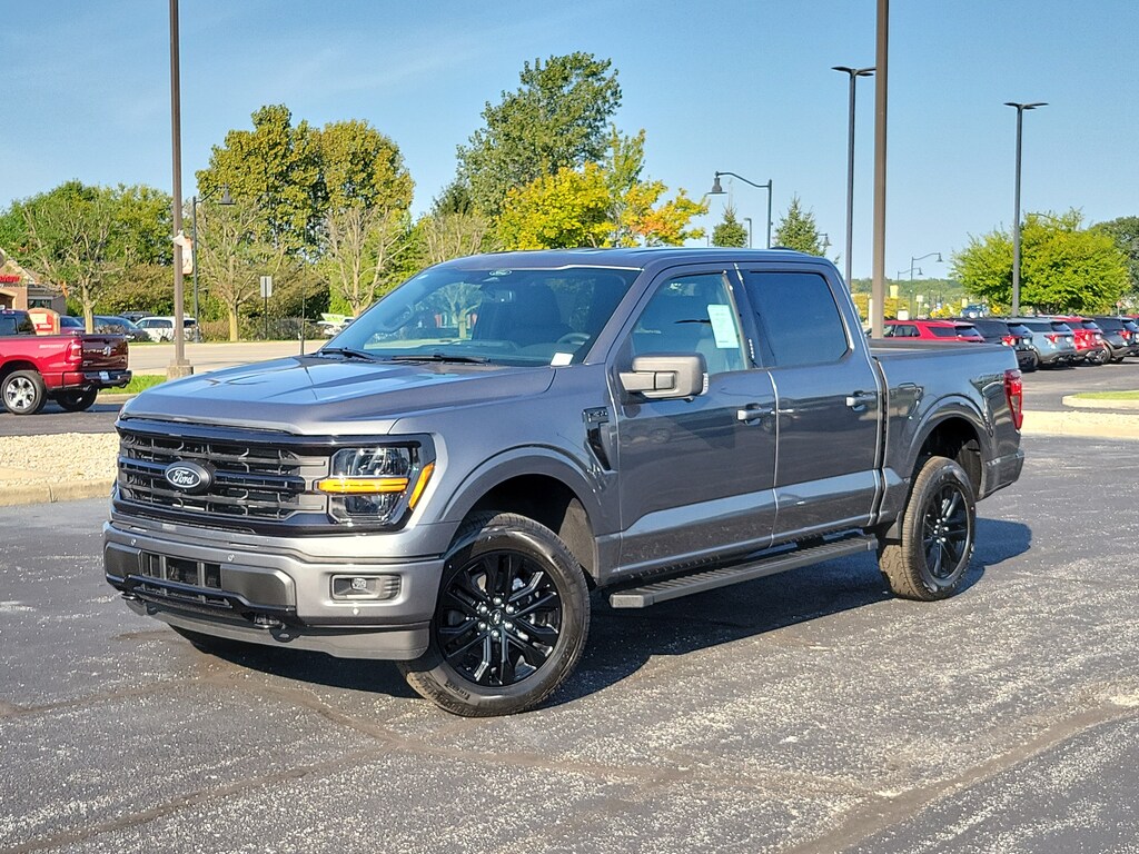 New 2026 Ford F-150 XLT Truck SuperCrew Cab