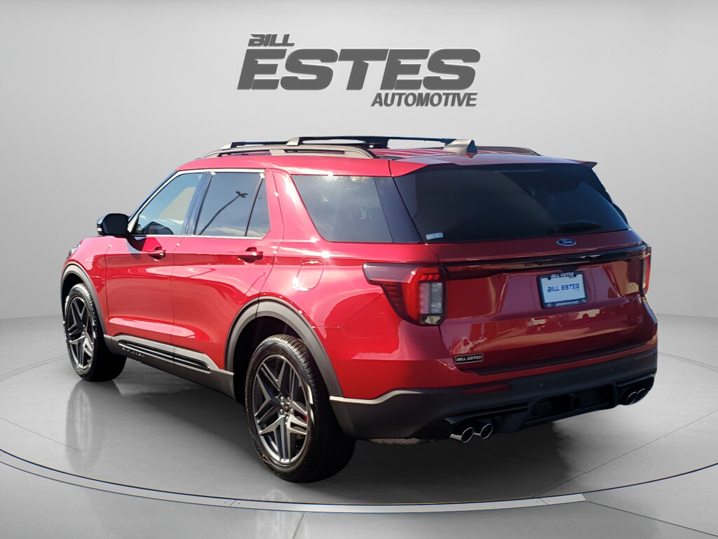New 2026 Ford Explorer ST SUV