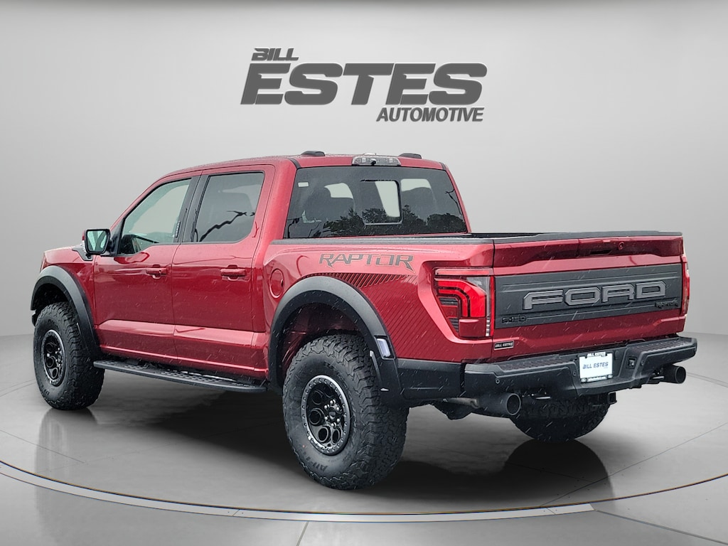 New 2026 Ford F-150 Raptor Truck SuperCrew Cab