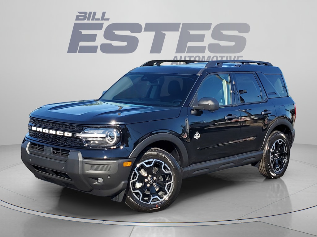 New 2026 Ford Bronco Sport Outer Banks SUV