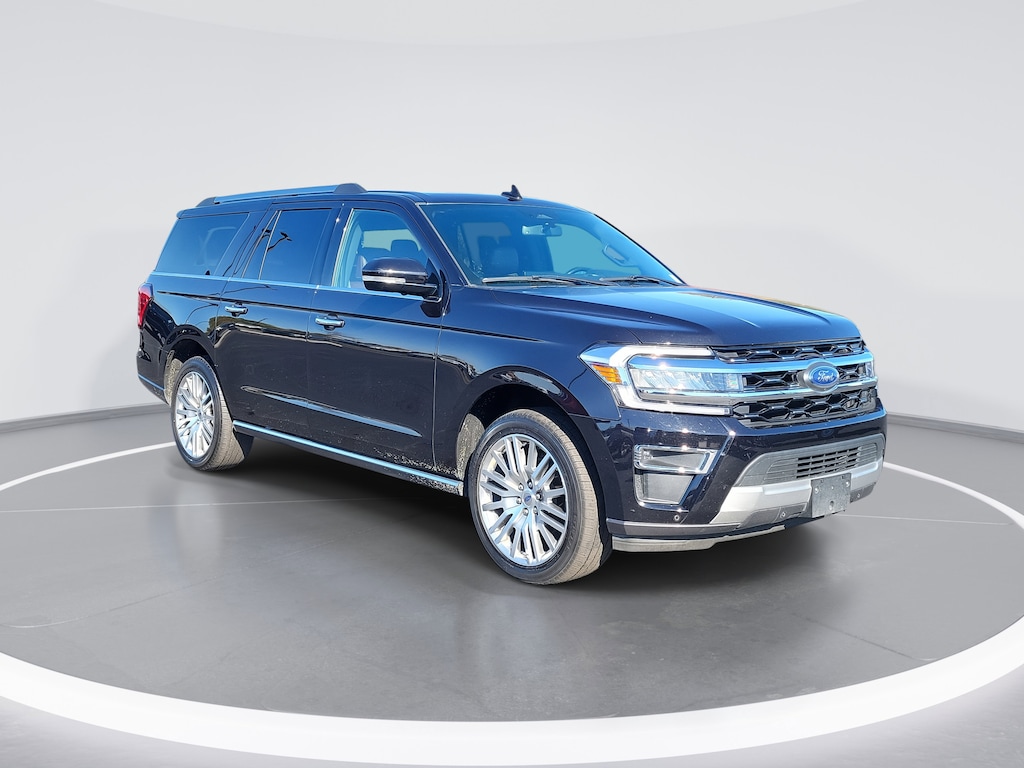 Certified 2024 Ford Expedition Max Limited SUV