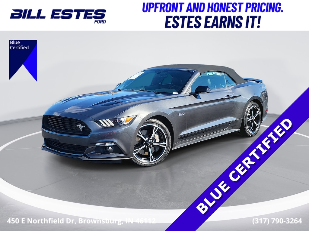 Certified 2017 Ford Mustang GT Premium Convertible