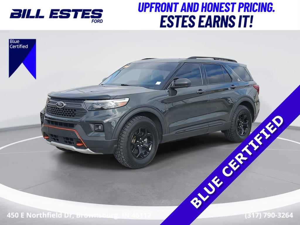 Certified 2022 Ford Explorer Timberline SUV