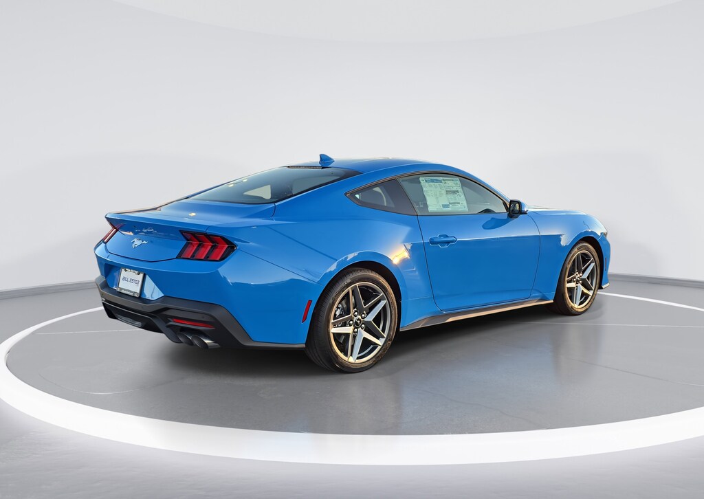 New 2026 Ford Mustang EcoBoost Coupe