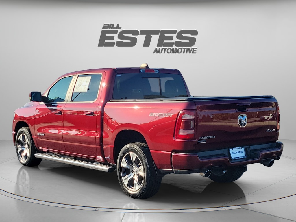 Certified 2023 Ram 1500 Laramie Truck Crew Cab