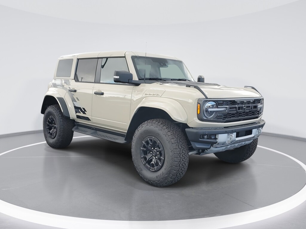 New 2025 Ford Bronco Raptor SUV