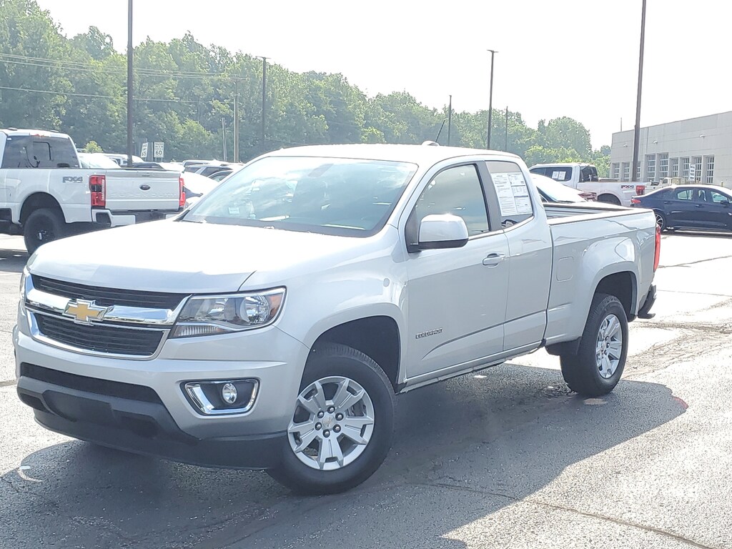Certified 2017 Chevrolet Colorado 2WD LT Truck Extended Cab
