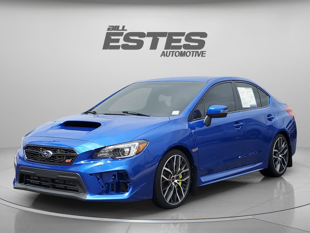 Used 2019 Subaru WRX STI Limited Sedan
