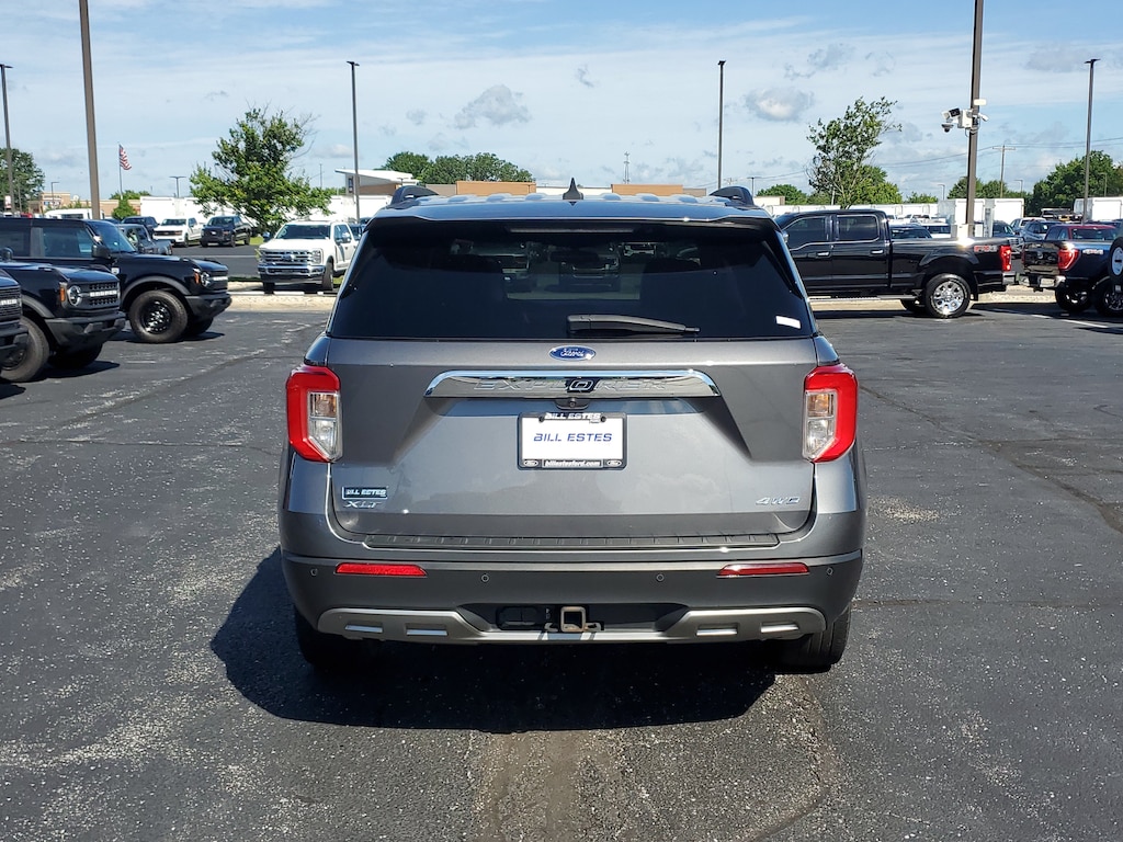Certified 2023 Ford Explorer XLT SUV