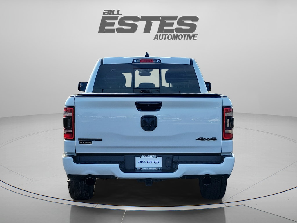 Certified 2023 Ram 1500 Big Horn Truck Crew Cab