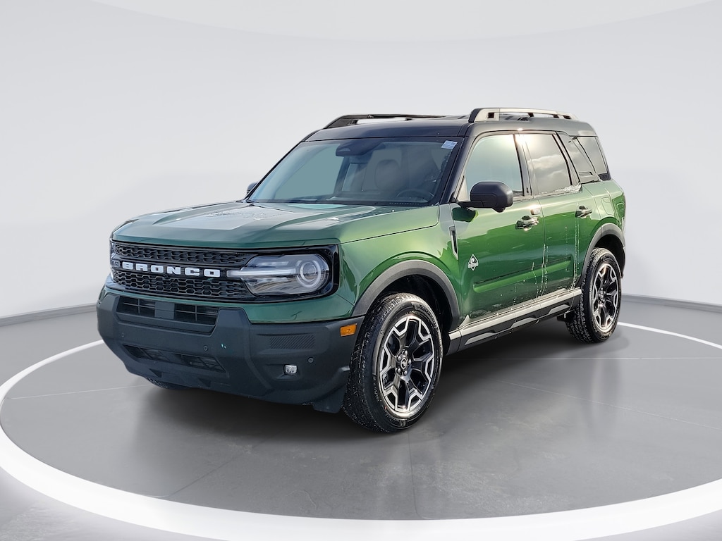 New 2025 Ford Bronco Sport Outer Banks SUV