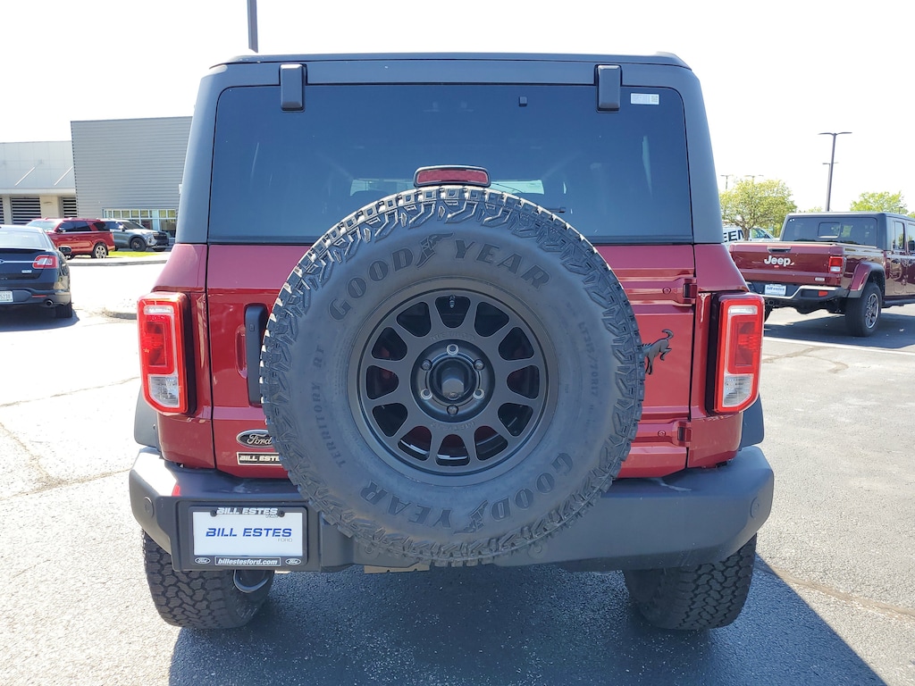 New 2026 Ford Bronco Big Bend SUV