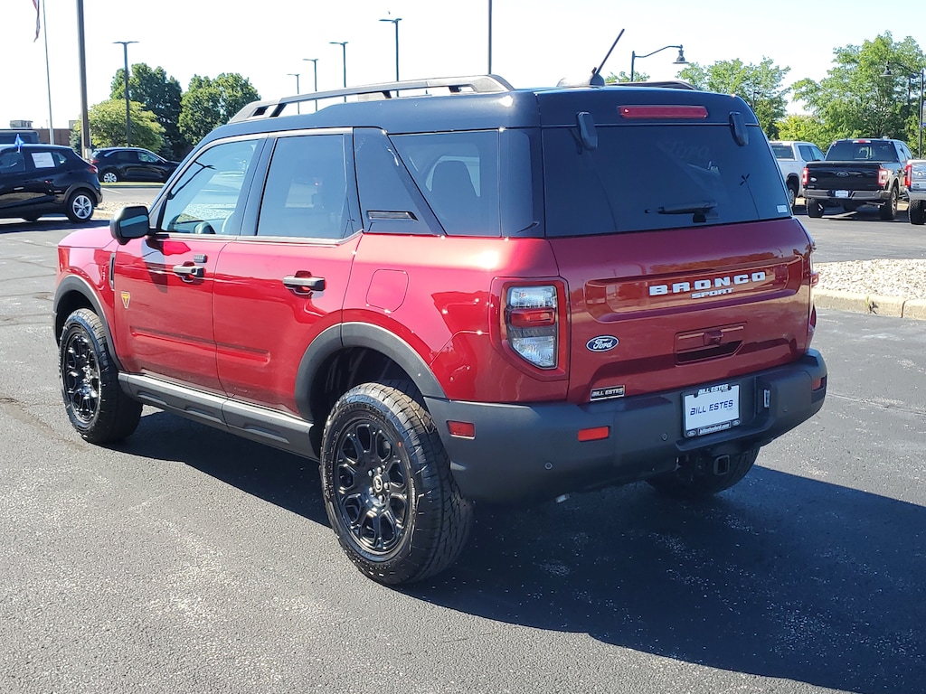 New 2026 Ford Bronco Sport Badlands SUV