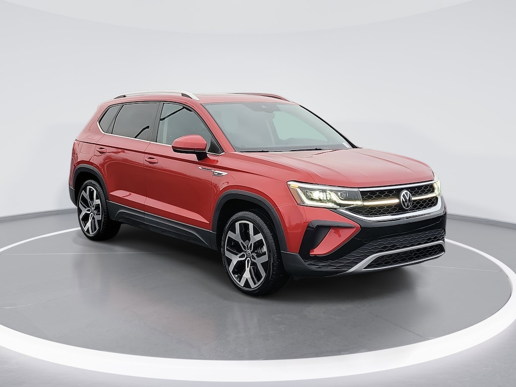 Certified 2022 Volkswagen Taos SEL SUV